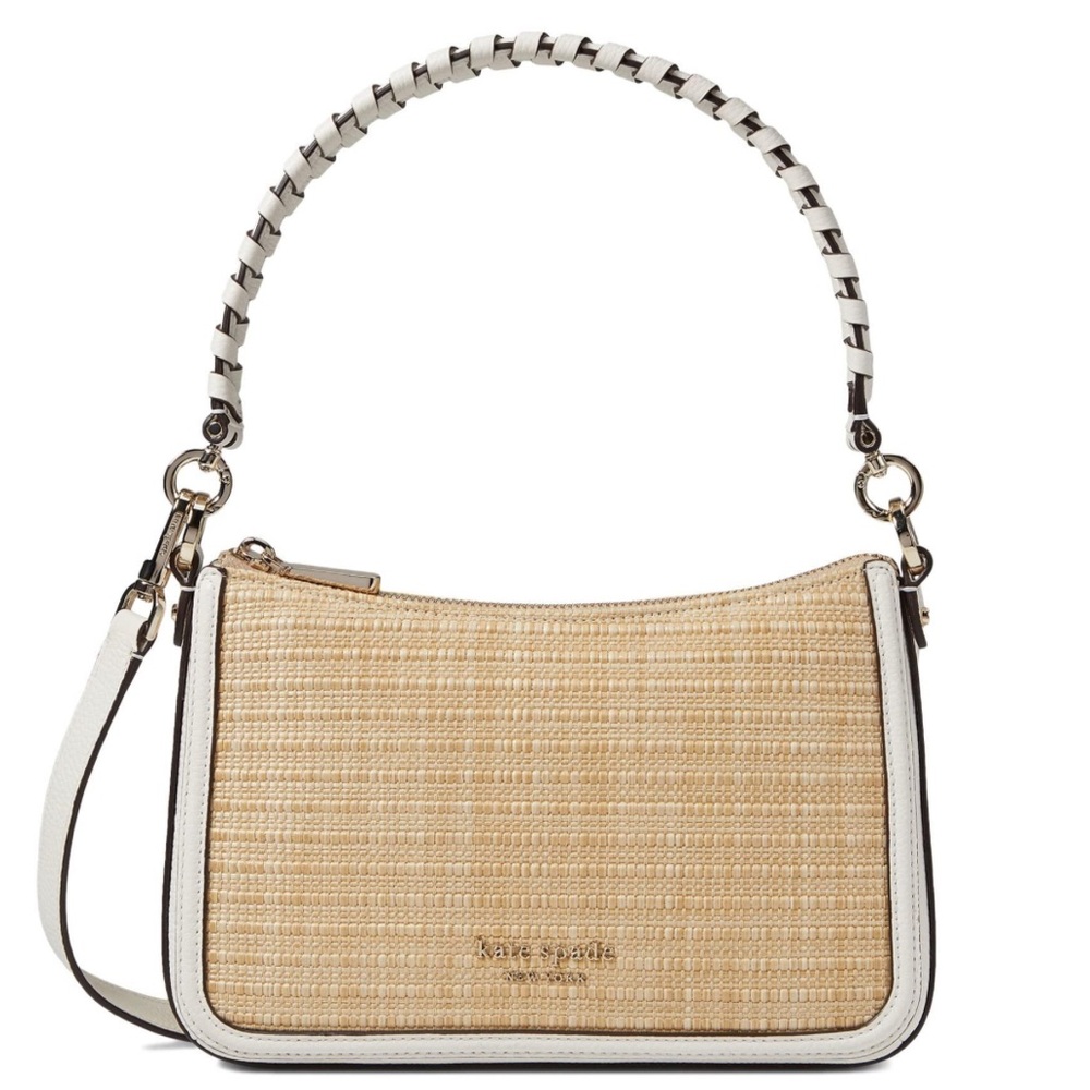 Kate Spade Hudson Straw Crossbody bag